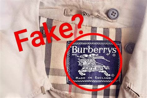 burberrys of london vs burberry